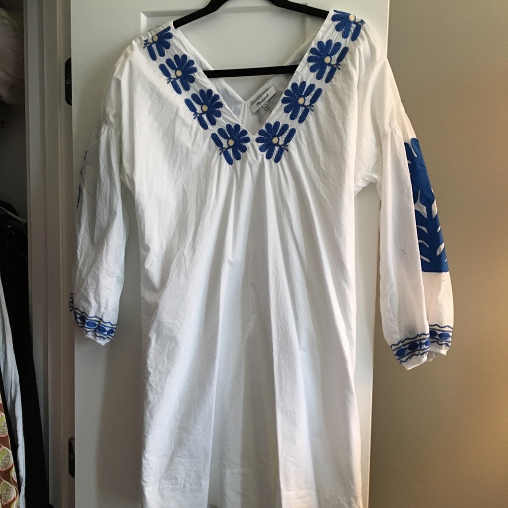 Madewell Bohemian dress